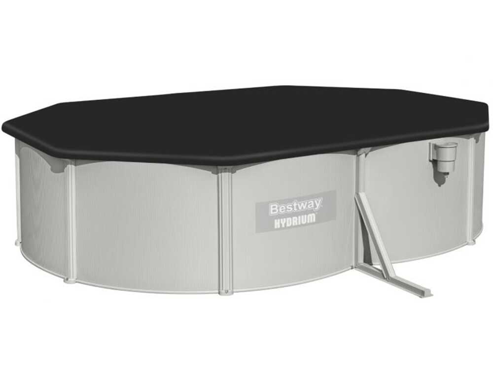 Bestway Hydrium 56586 - 500 x 360 x 120 cm - Schwimmbecken oval
