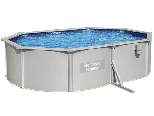 Bestway Hydrium 56586 - 500 x 360 x 120 cm - Schwimmbecken oval