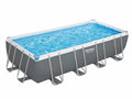 Bestway Power Steel Rechteckig 56466 - 594x274x122 cm - Schwimmbecken hors-Boden