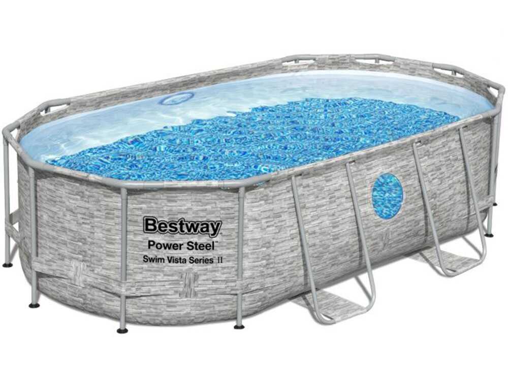Détail hublot Swim Vista Bestway 56714