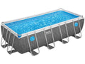 Bestway Steel Pro Max Splashview 561MB - 488x244x122 cm - Schwimmbecken hors-Boden für 5-6 personnes