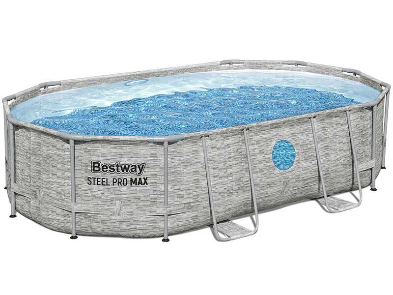 Détail hublot Splashview von die Schwimmbecken Bestway 56946