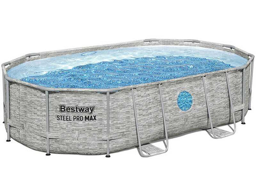 Détail hublot Splashview von die Schwimmbecken Bestway 56946