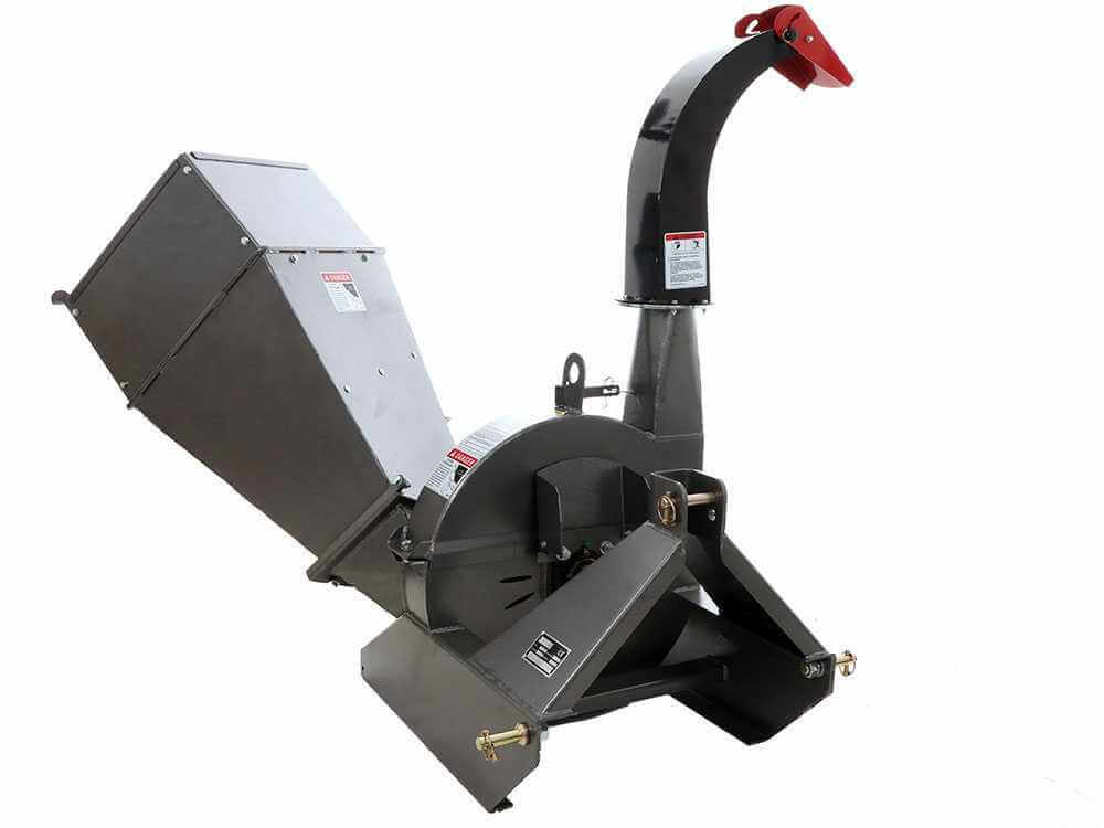 Häcksler von Äste zu Traktor Blackstone BTC100, mit System von Schnitt zu 4 Klingen - Durchmesser des bois 100 mm - Neuf
