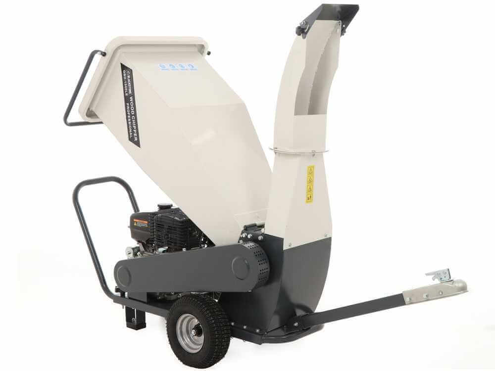 Blackstone GBD-1500 L - Häcksler von Äste Benzin professionell - Motor Loncin von 15 CV