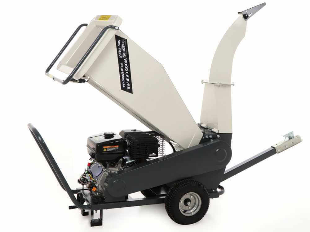 Blackstone GBD-1500 L - Häcksler von Äste Benzin professionell - Motor Loncin von 15 CV