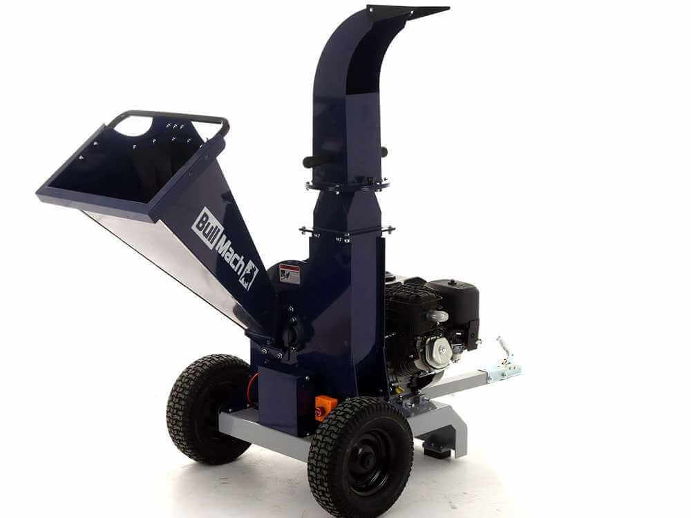 Häcksler Benzin professionell BullMach ZEUS 120 BSE