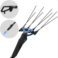 Campagnola Master – Kamm Vibrations zu Akku, Stange carbone/alu 185-270 cm