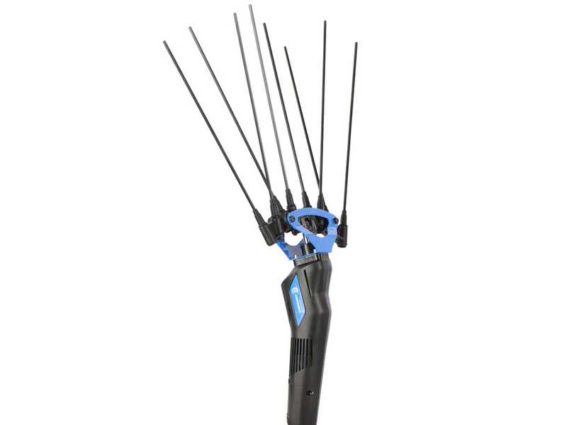Campagnola Master – Kamm Vibrations zu Akku, Stange carbone/alu 185-270 cm