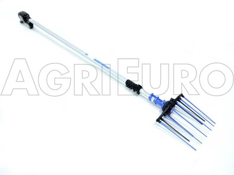 Campagnola Nuovo Holly – Kamm Vibrations Elektrisch zu Akku, Stange 180-270 cm