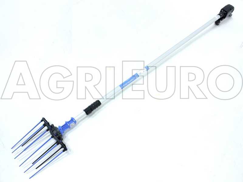 Campagnola Nuovo Holly – Kamm Vibrations Elektrisch zu Akku, Stange 180-270 cm