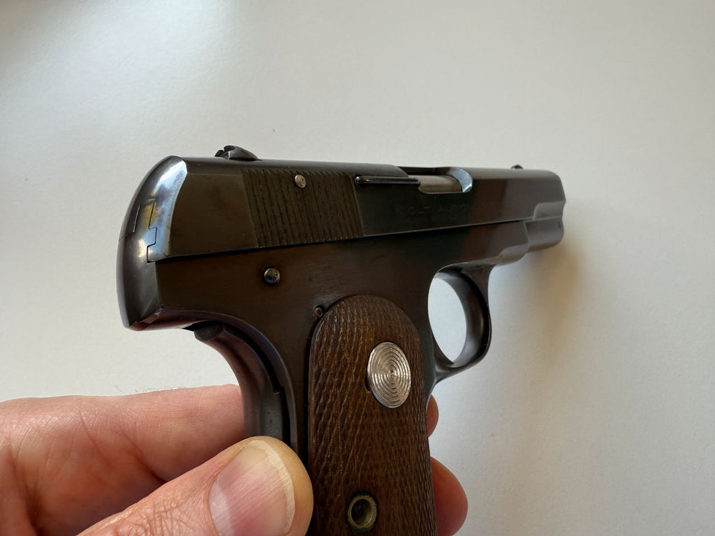 Magnifique coffret Colt Modèle 1903 32 ACP