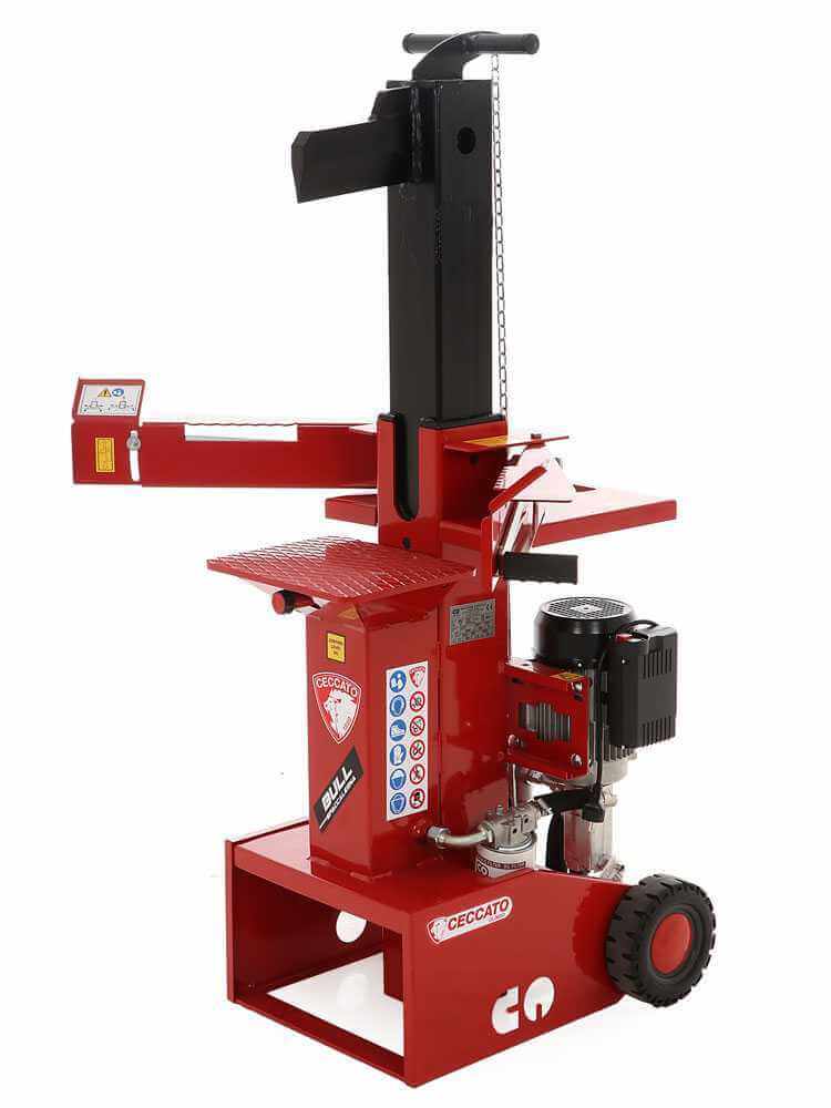 Spaltmaschine Elektrisch verticale monophasée Ceccato BULL SPLE12 - 12 tonnes