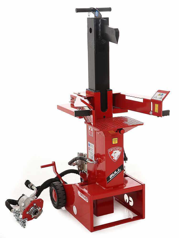 Spaltmaschine verticale zu Traktor und Elektrisch Ceccato BULL SPLET12 KOMBI