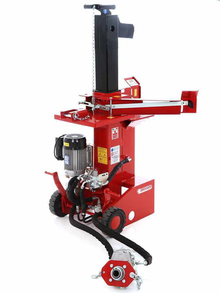 Spaltmaschine verticale zu Traktor und Elektrisch Ceccato BULL SPLET12 KOMBI