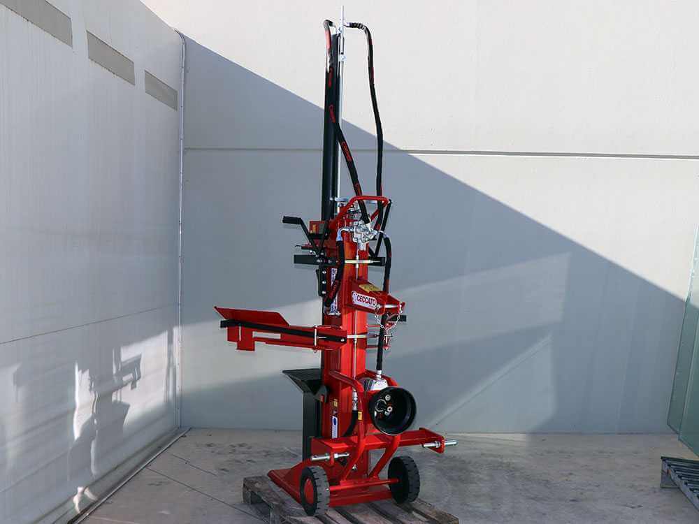Spaltmaschine zu bois verticale zu Traktor Ceccato BULL SPLT16 16 tonnes course 1100 mm-Neuf
