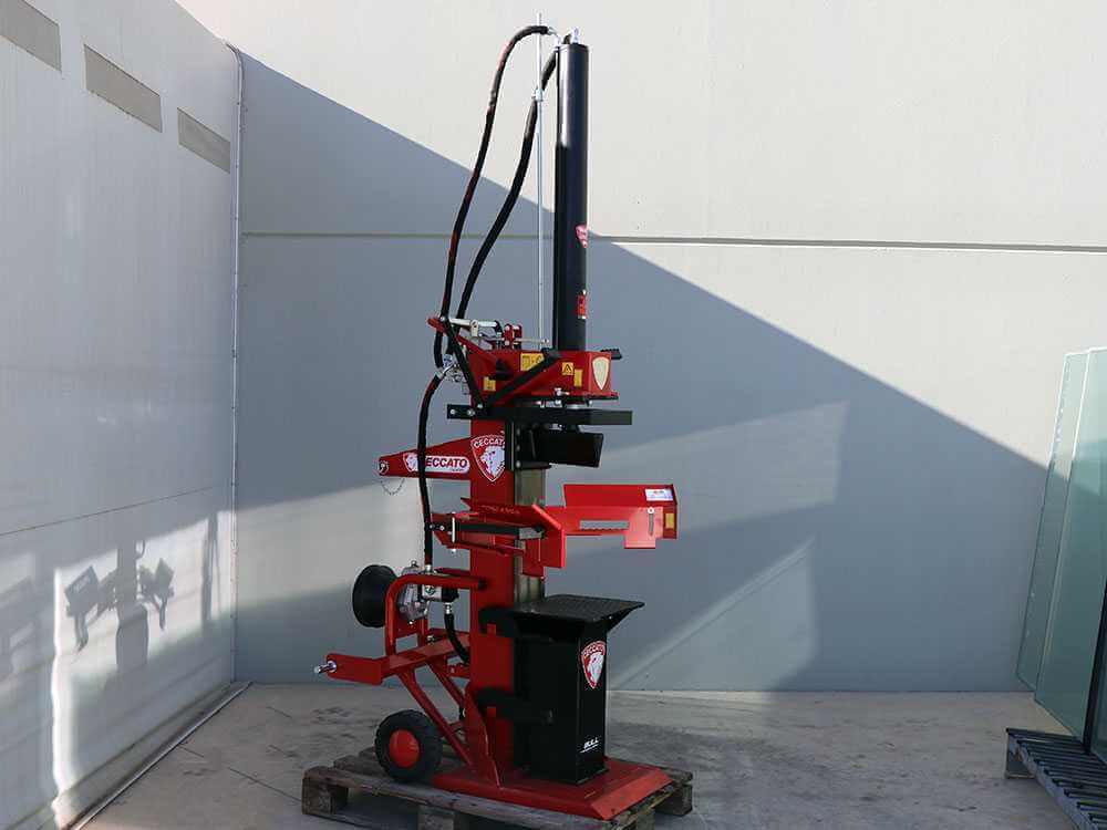Spaltmaschine zu bois verticale zu Traktor Ceccato BULL SPLT16 16 tonnes course 1100 mm-Neuf