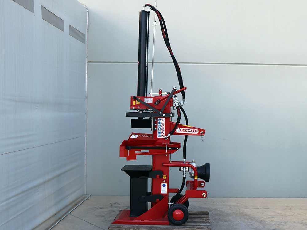 Spaltmaschine zu bois verticale zu Traktor Ceccato BULL SPLT16 16 tonnes course 1100 mm-Neuf