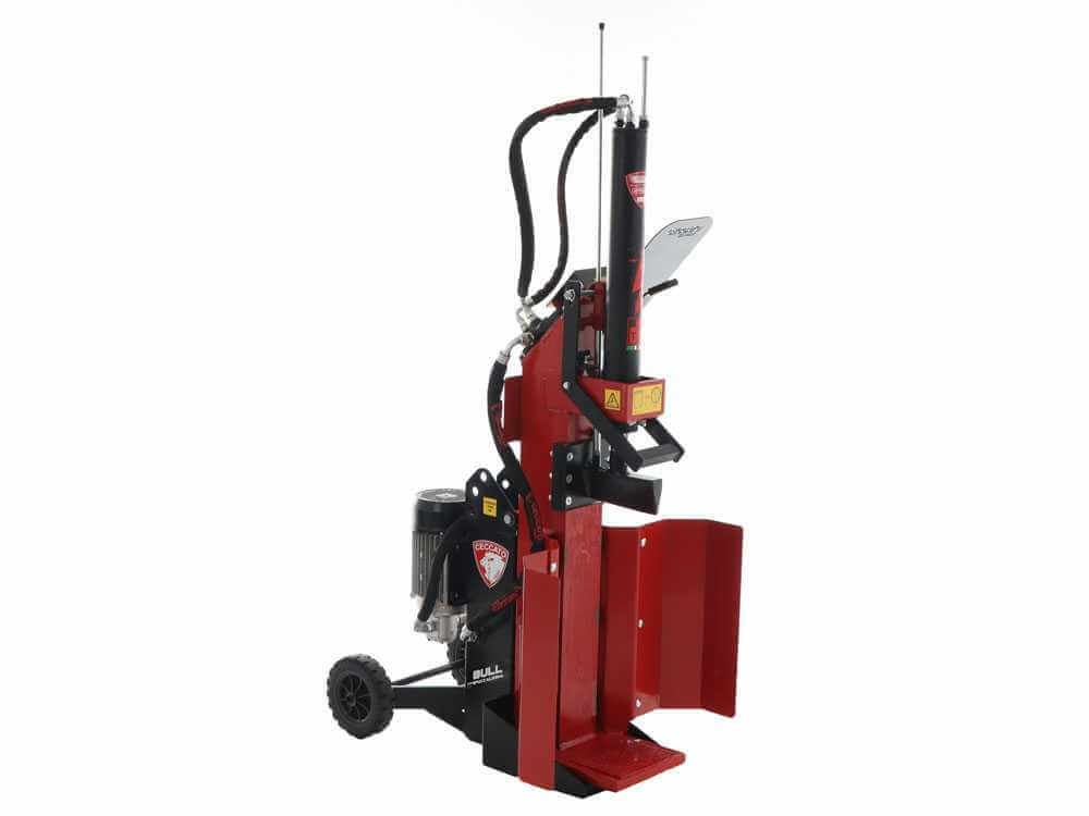 Spaltmaschine zu bois Elektrisch monophasé Ceccato BULL SPLE10-POLT 10 tonnes