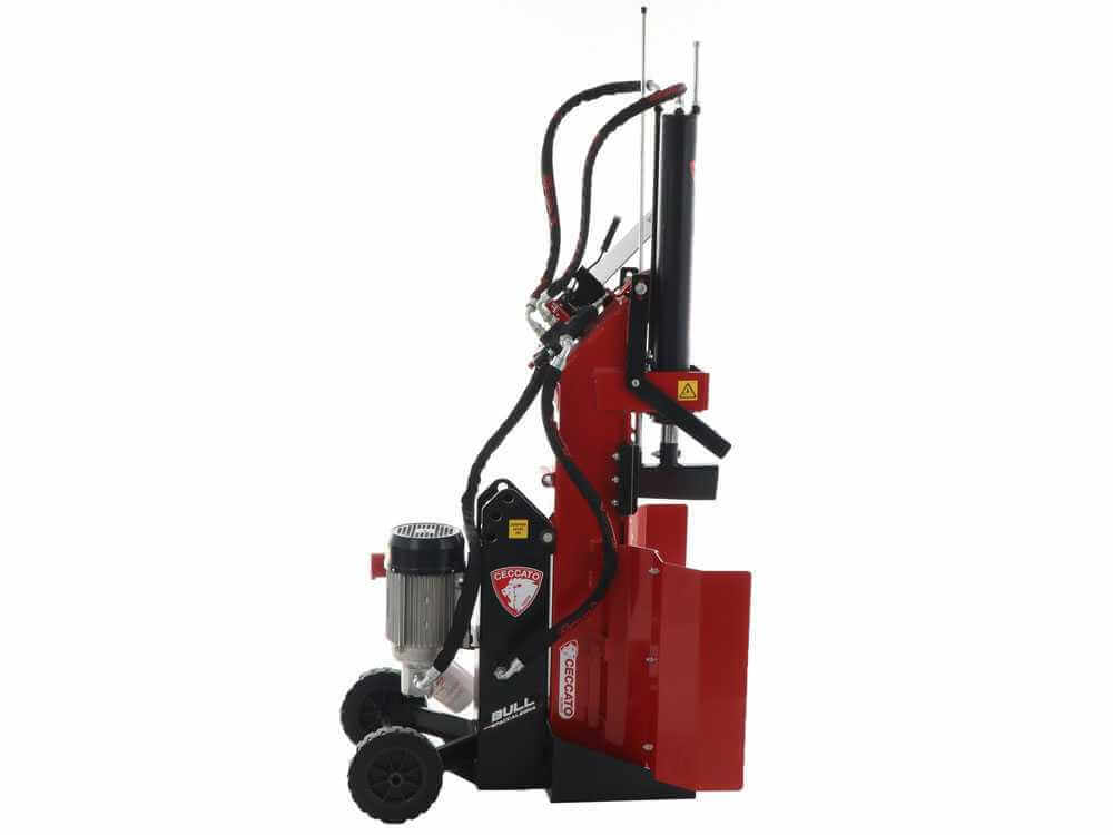 Spaltmaschine zu bois Elektrisch monophasé Ceccato BULL SPLE10-POLT 10 tonnes