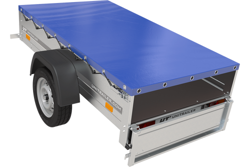 Anhänger Garden Trailer 200 KIPP – 750 kg