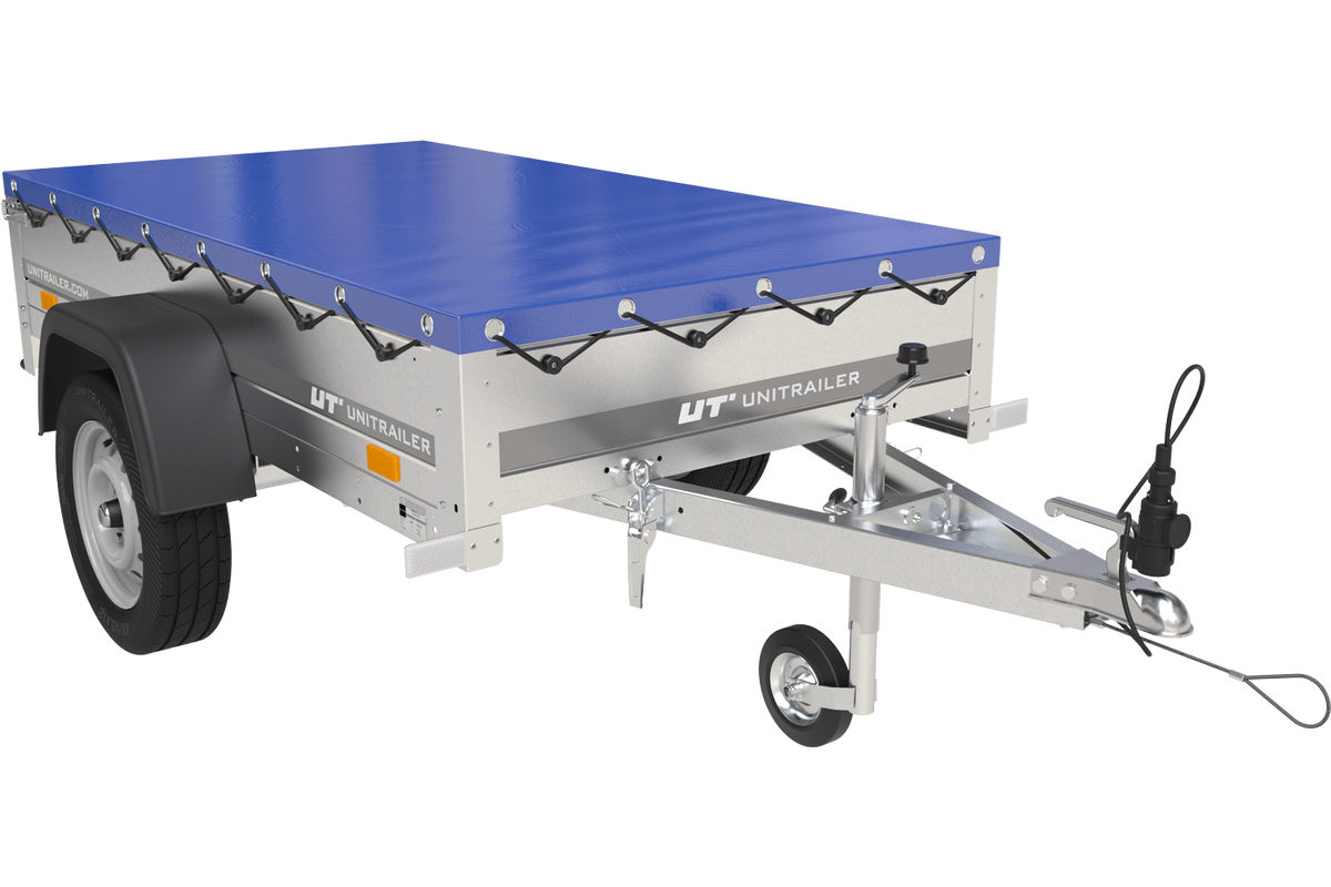Anhänger Garden Trailer 200 KIPP – 750 kg