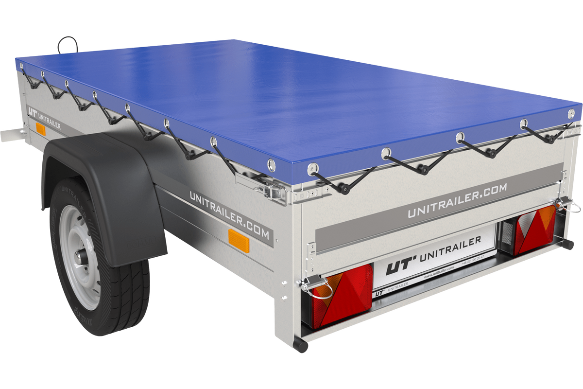 Anhänger Garden Trailer 200 KIPP – 750 kg