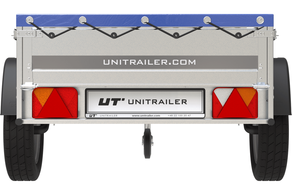 Anhänger Garden Trailer 200 KIPP – 750 kg
