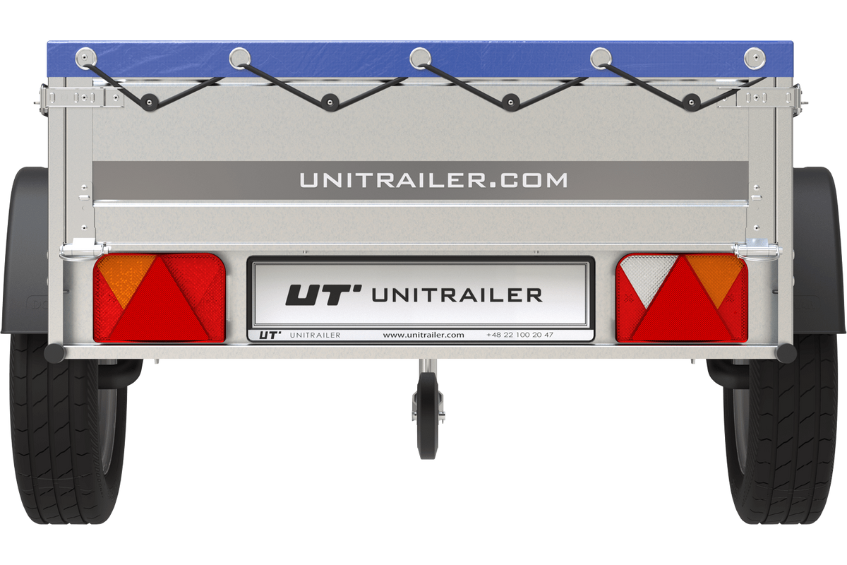 Anhänger Garden Trailer 200 KIPP – 750 kg
