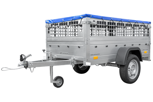 Anhänger Grillagée Garden Trailer  750 kg
