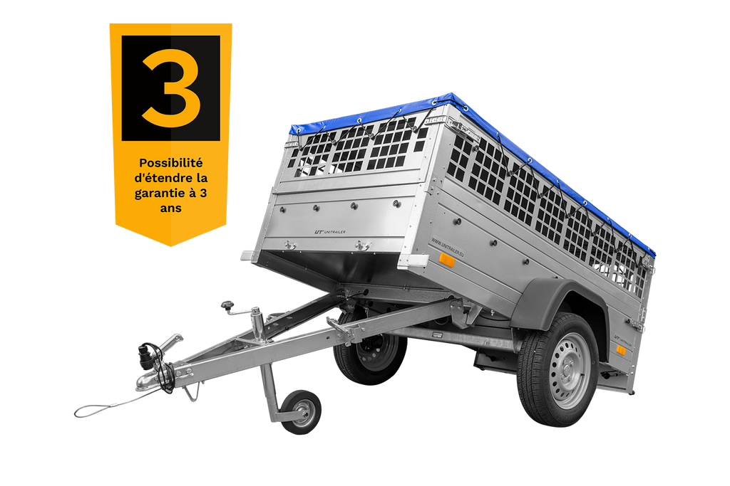 Anhänger Grillagée Garden Trailer  750 kg