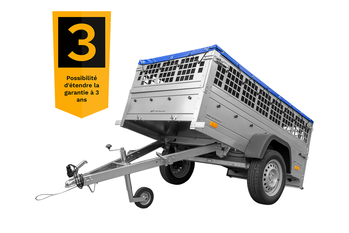 Anhänger Grillagée Garden Trailer  750 kg