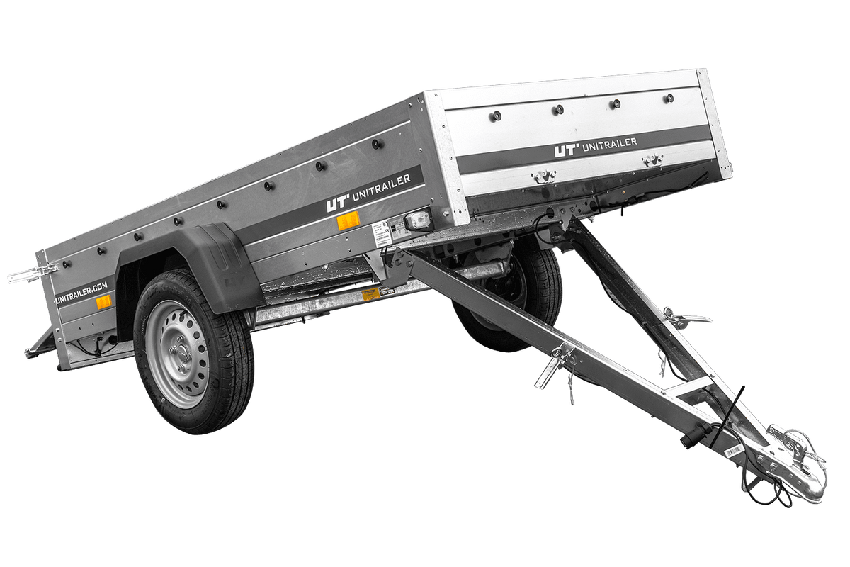 Anhänger routière Garden Trailer 230 KIPP