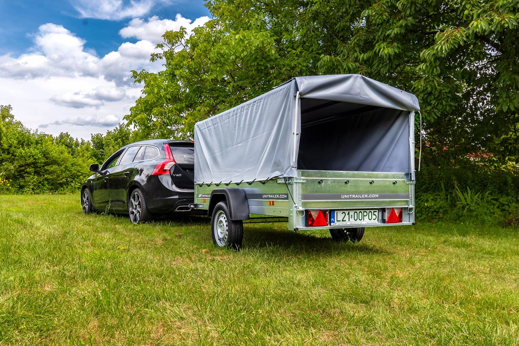 Anhänger routière Garden Trailer 230 KIPP