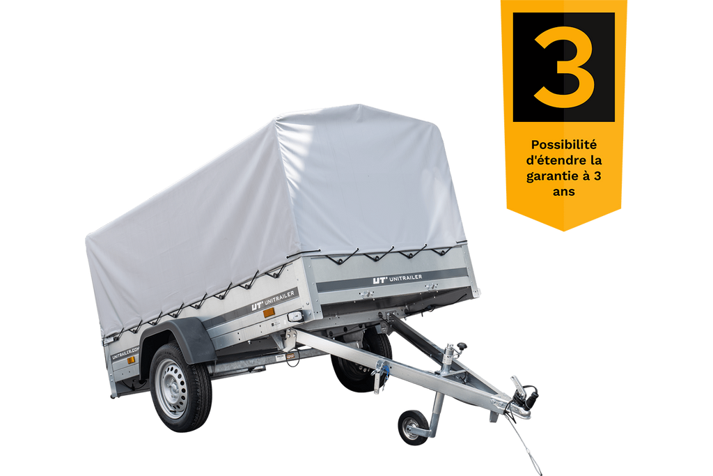 Anhänger routière Garden Trailer 230 KIPP
