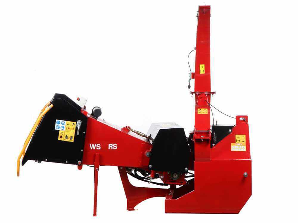 Broyeur de branches à tracteur GeoTech Pro WS52R avec rouleaux d'entraînement à commande hydraulique - Neuf