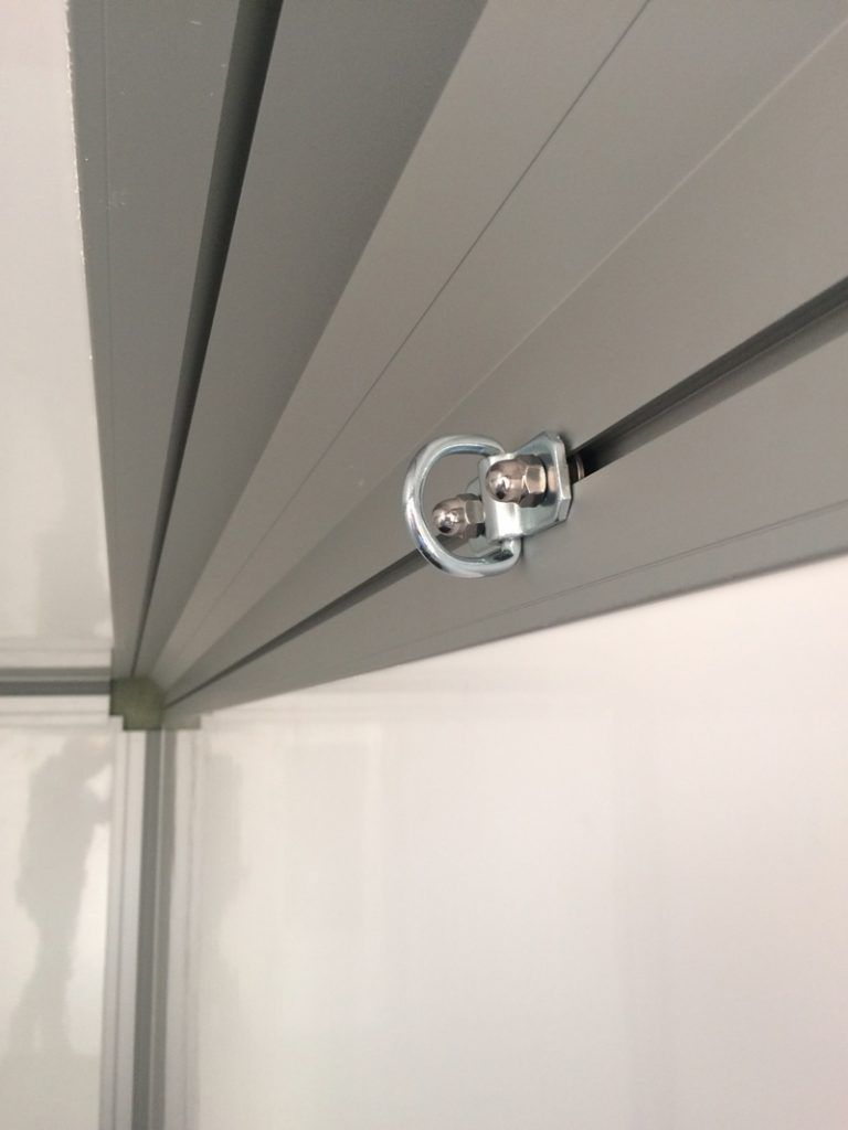 Camion Fourgon Fermé Henra 265x138x160 cm – 1350/2000/2700 kg