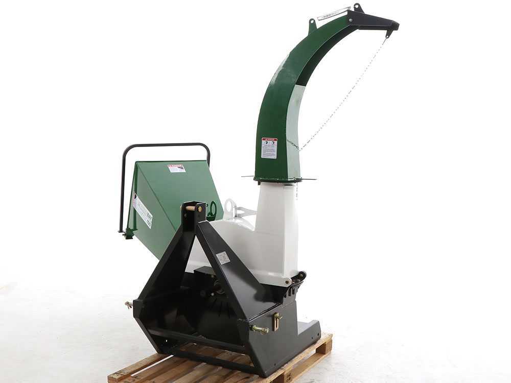 Häcksler auf Traktor GreenBay GB-WTDC 150-Neuf