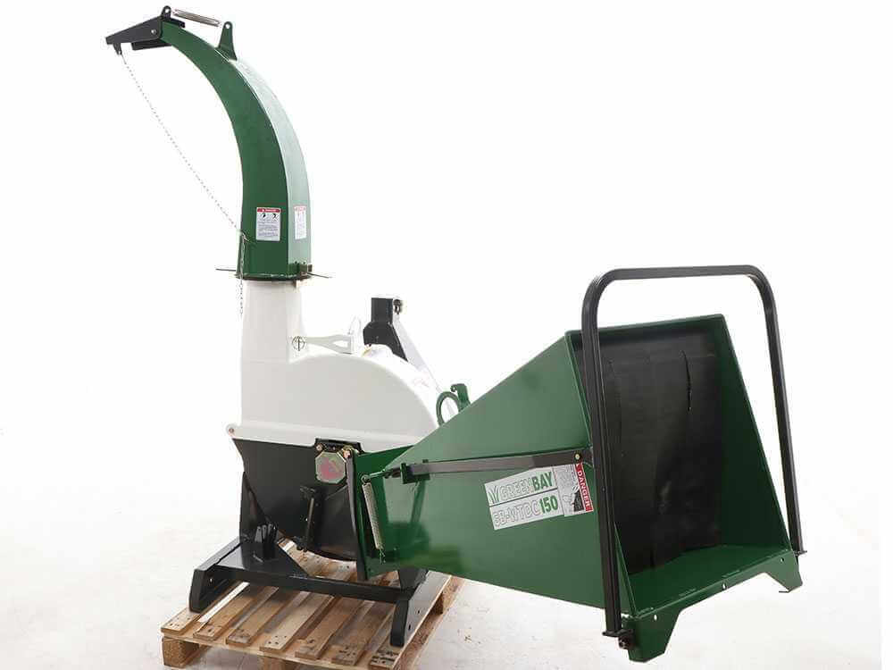 Häcksler auf Traktor GreenBay GB-WTDC 150-Neuf