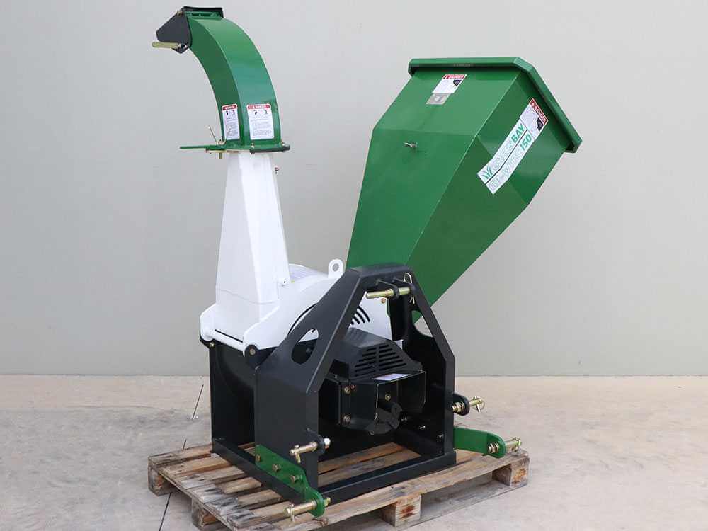 Häcksler zu Traktor GreenBay GB-WTRC 150-Neuf