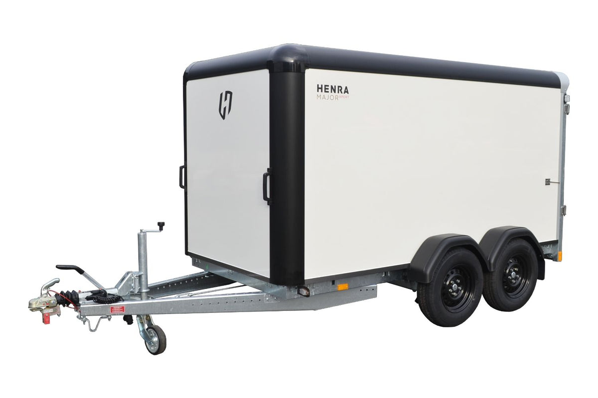 Camion Fourgon Fermé Henra 265x138x160 cm – 1350/2000/2700 kg