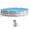 Intex Prisma Frame 26712NP - Ø366x76 cm - Schwimmbecken Rund + Épurateur zu cartouche