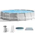Intex Prisma Frame 26732NP - Ø549x122 cm - Schwimmbecken rund