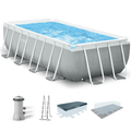 Intex Prisma Frame 26792NP - 488x244x107 cm - Schwimmbecken hors-Boden