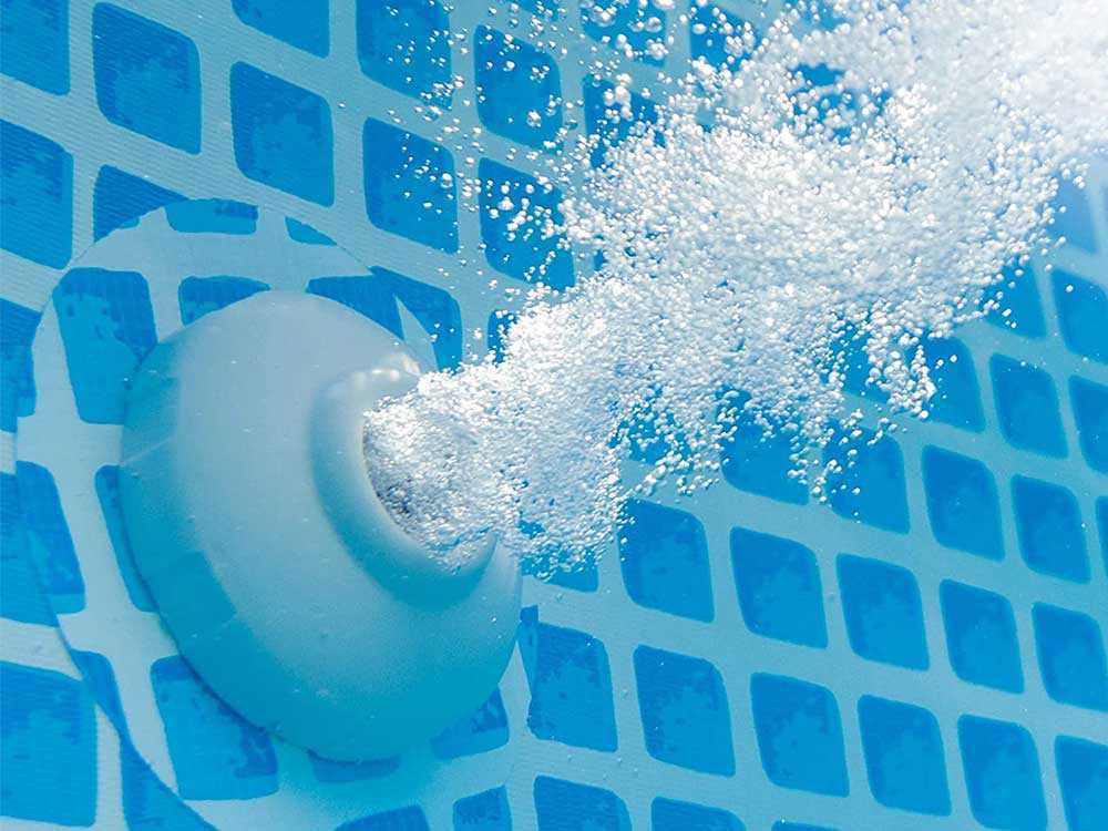 Intex Prisma Frame 26792NP - 488x244x107 cm - Schwimmbecken hors-Boden