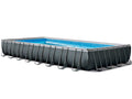 Intex Ultra XTR Frame 26378NP - 975x488x132 cm - Schwimmbecken hors-Boden + Kit Nettoyage und Volleyball