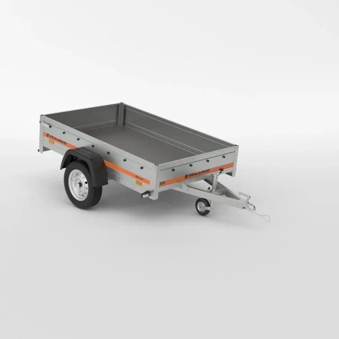 Anhänger voiture leicht 201 x 126 DMC 750 kg ECO 2012