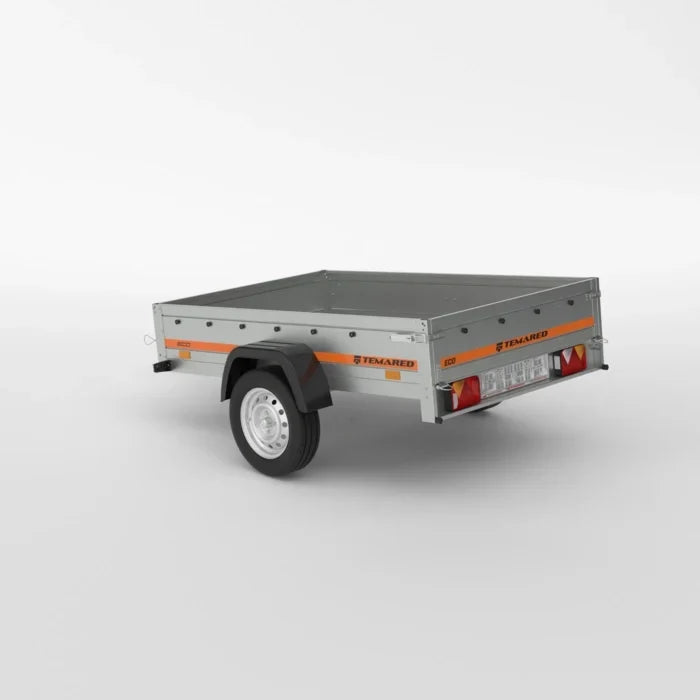 Anhänger voiture leicht 201 x 126 DMC 750 kg ECO 2012
