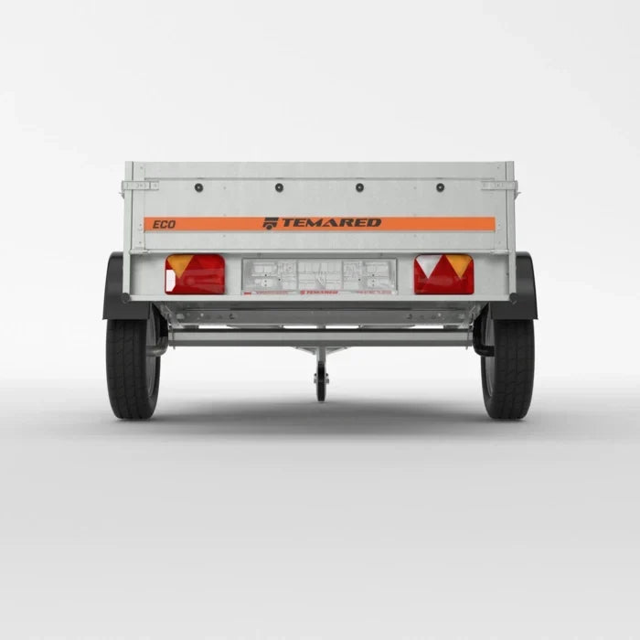 Anhänger voiture leicht 201 x 126 DMC 750 kg ECO 2012