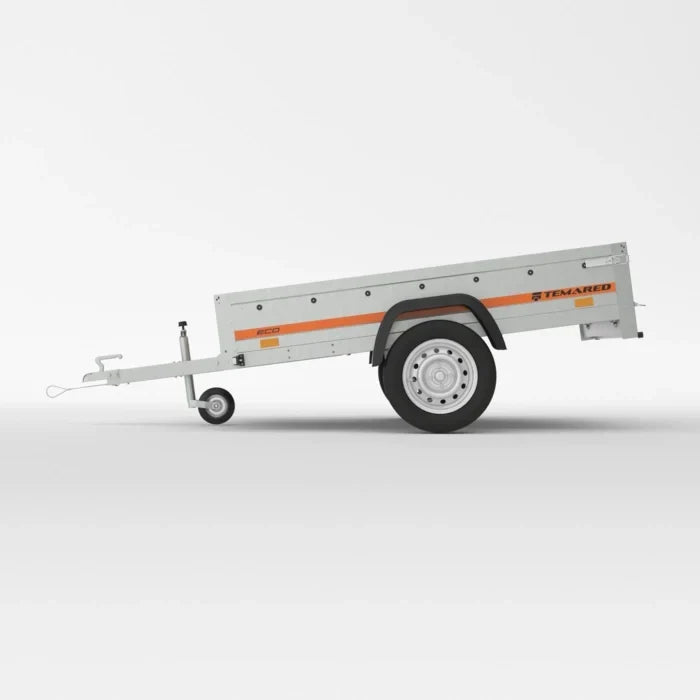 Anhänger voiture leicht 201 x 126 DMC 750 kg ECO 2012